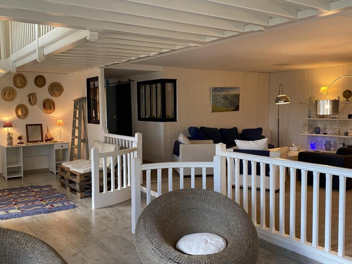 Grand Duplex En Front De Mer Avec 3 Chambres, Animaux Acceptes, Equipements Complets, Cabourg - Fr-1-487-321 Exterior photo
