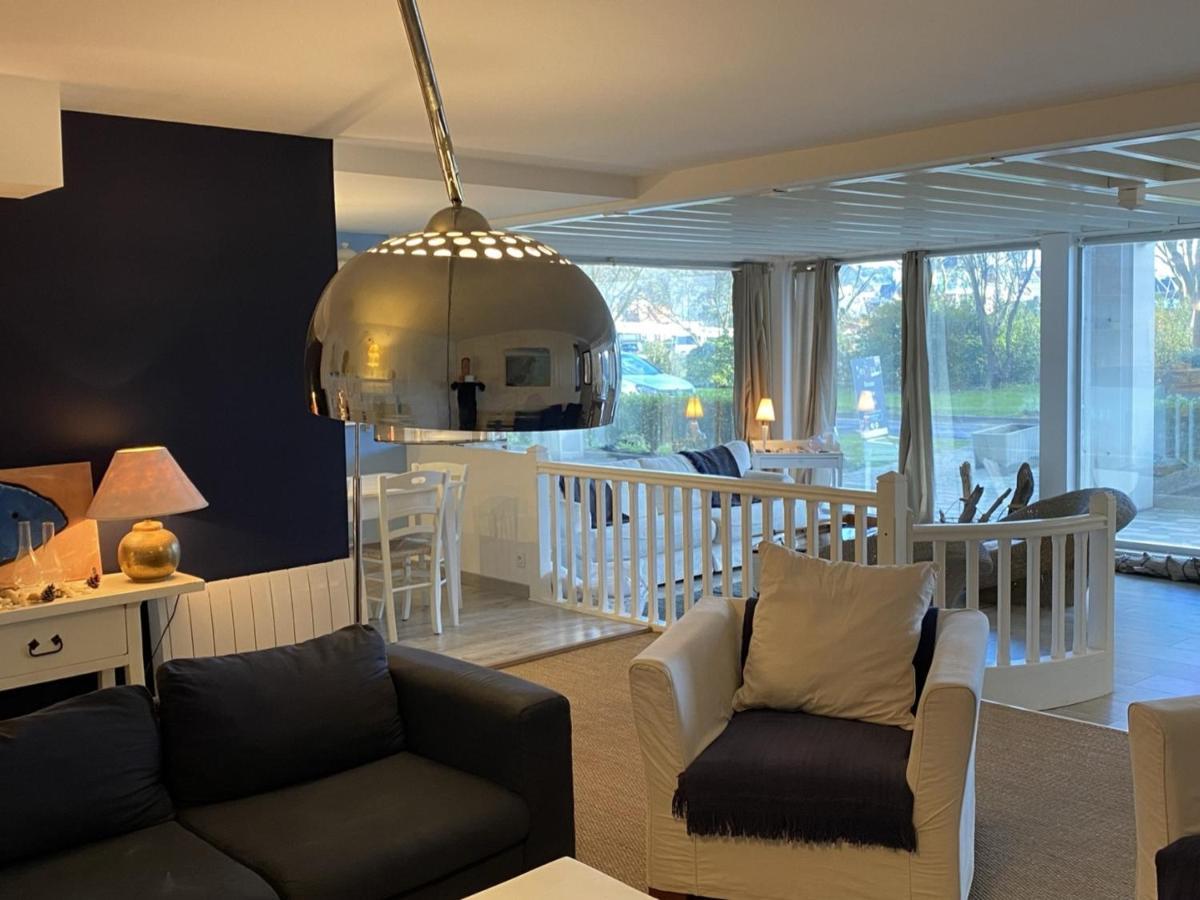 Grand Duplex En Front De Mer Avec 3 Chambres, Animaux Acceptes, Equipements Complets, Cabourg - Fr-1-487-321 Exterior photo